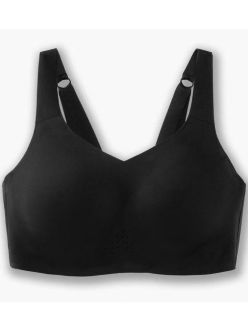 Brooks Dare Underwire Run Sports Bra 34D New Women's Black Gym Running
